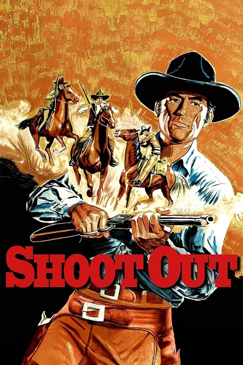 Shoot Out (1971) — affiche film et bande-annonce