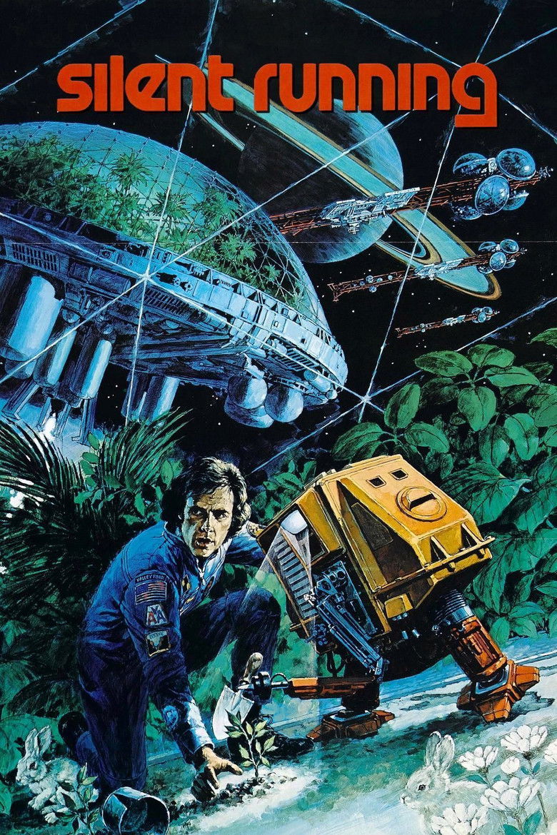Silent Running (1972) — affiche film et bande-annonce