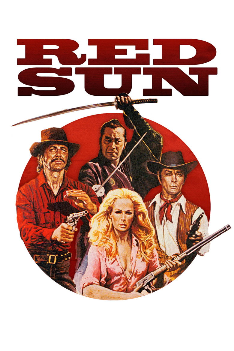 Red Sun (1971) — affiche film et bande-annonce