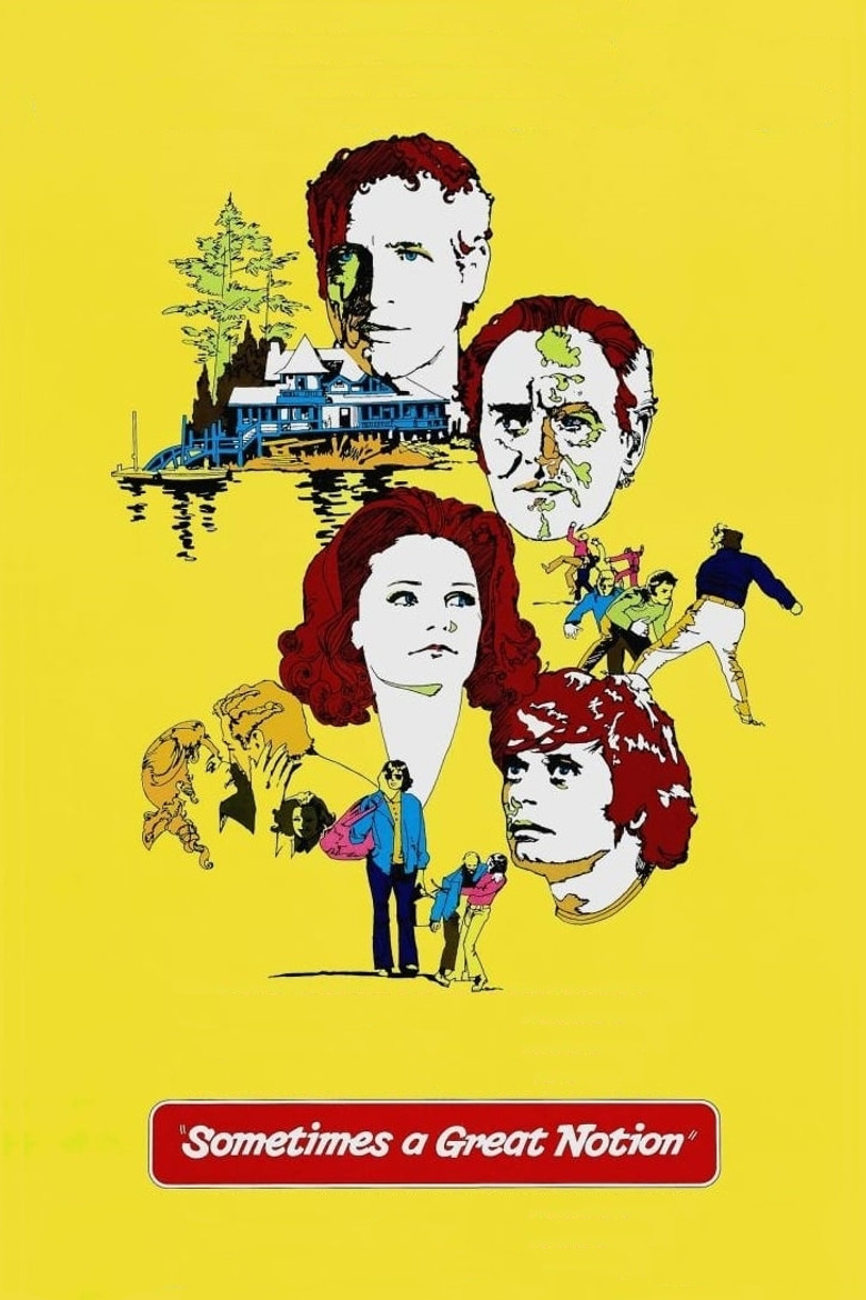 Sometimes a Great Notion (1971) — affiche film et bande-annonce