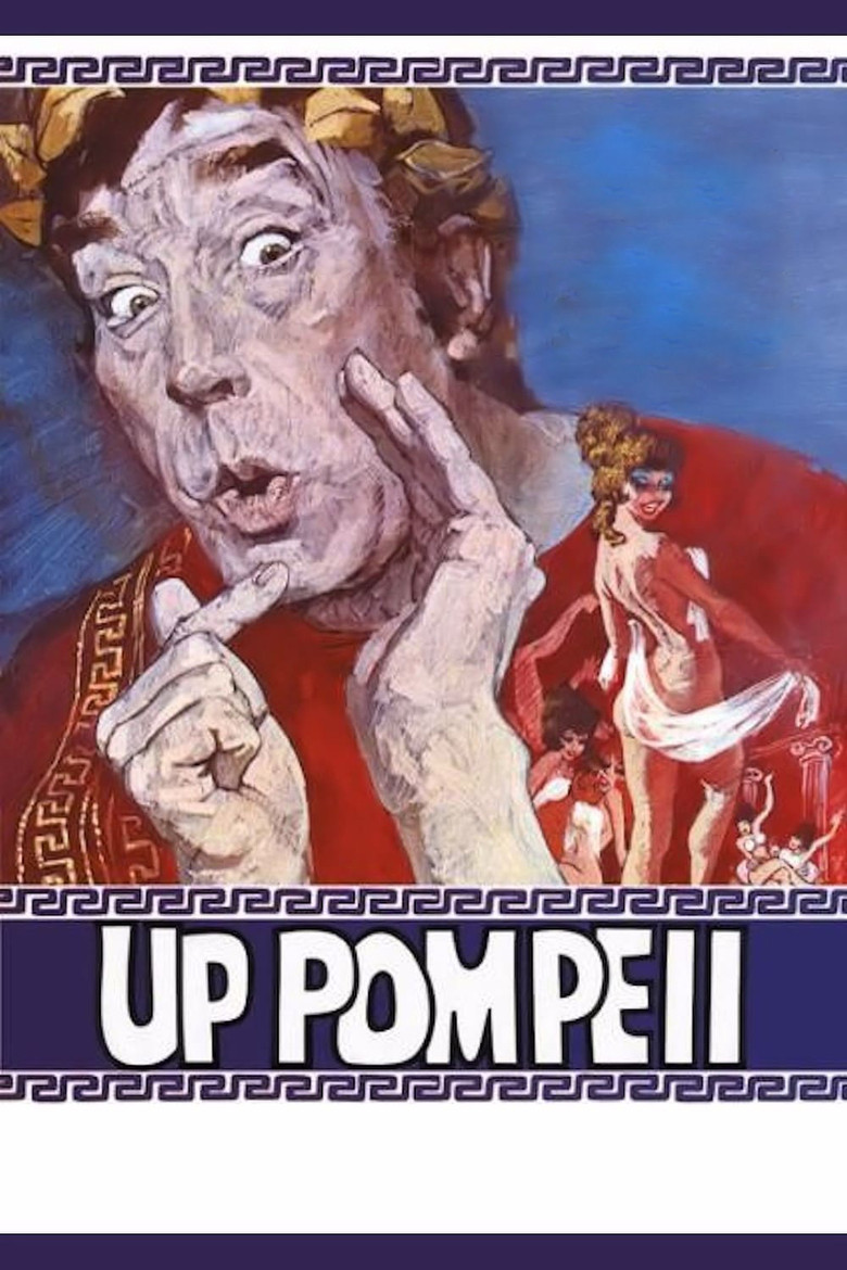 Up Pompeii (1971) — affiche film