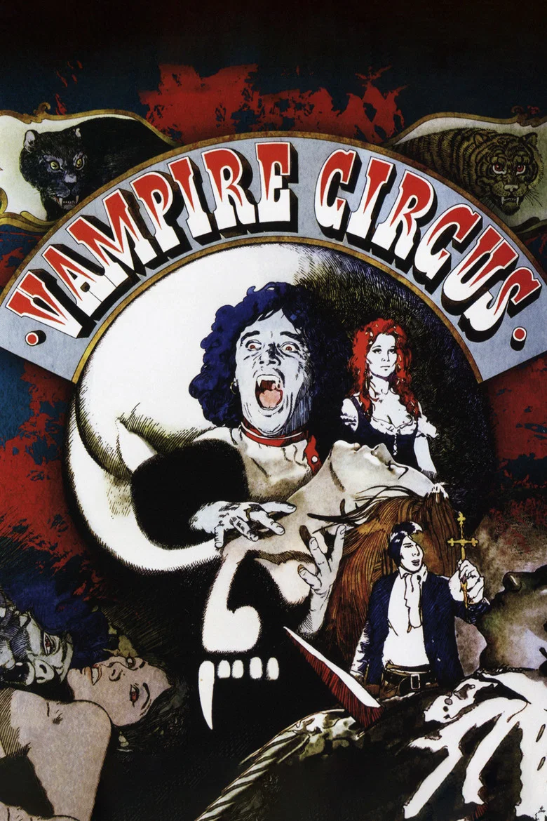 Vampire Circus (1972) — affiche film et bande-annonce