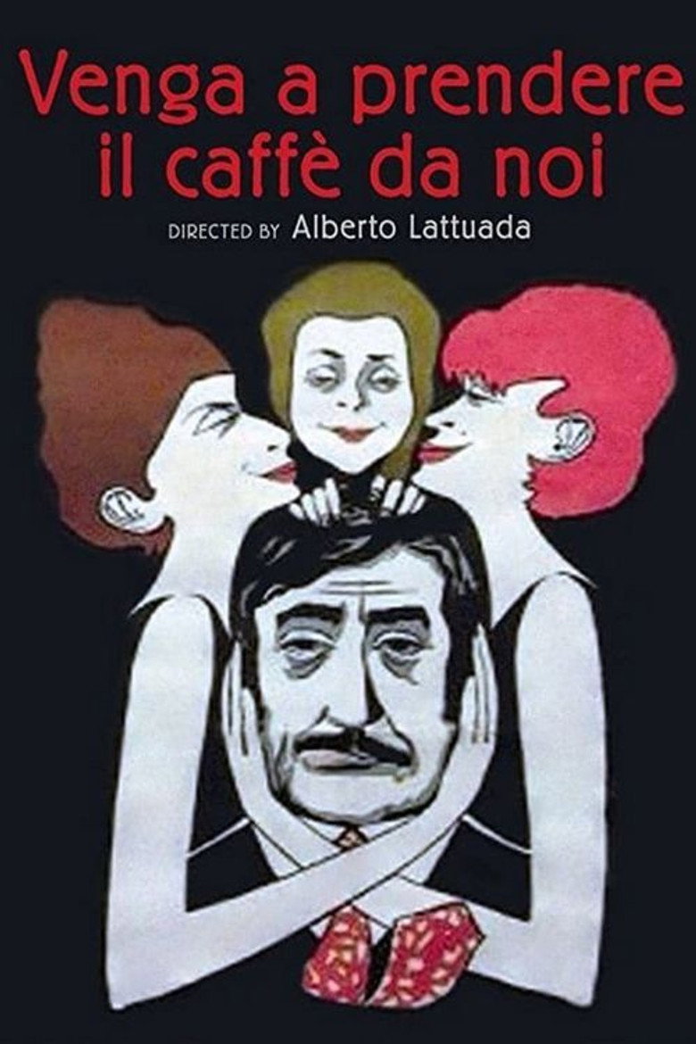 Come Have Coffee with Us (1970) — affiche film