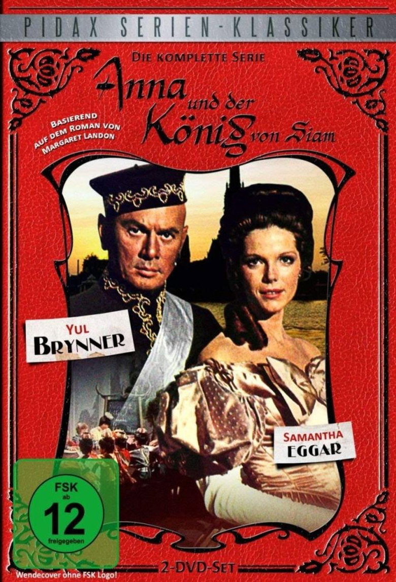 Anna and the King (1972) — affiche série