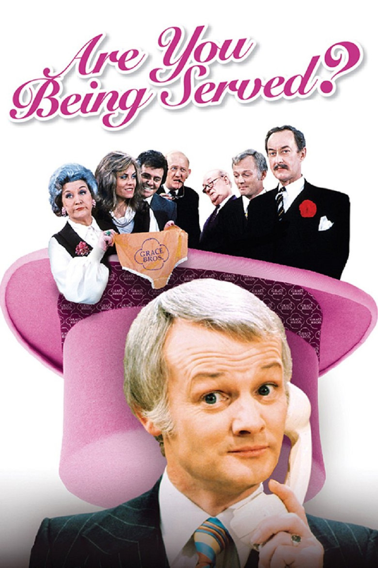 Are You Being Served? (1972) — affiche série