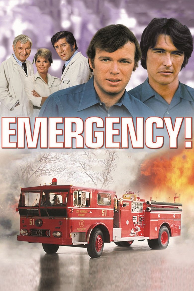 Emergency! (1972) — affiche série