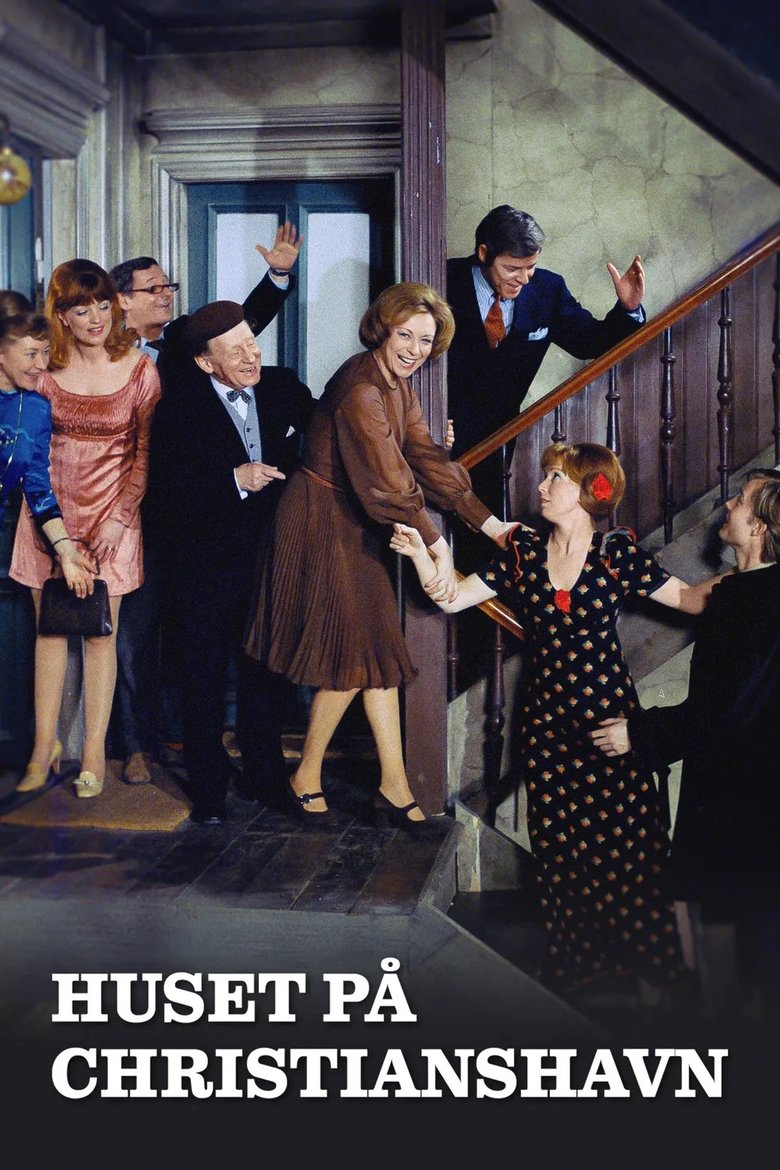 Huset på Christianshavn (1970) — affiche série