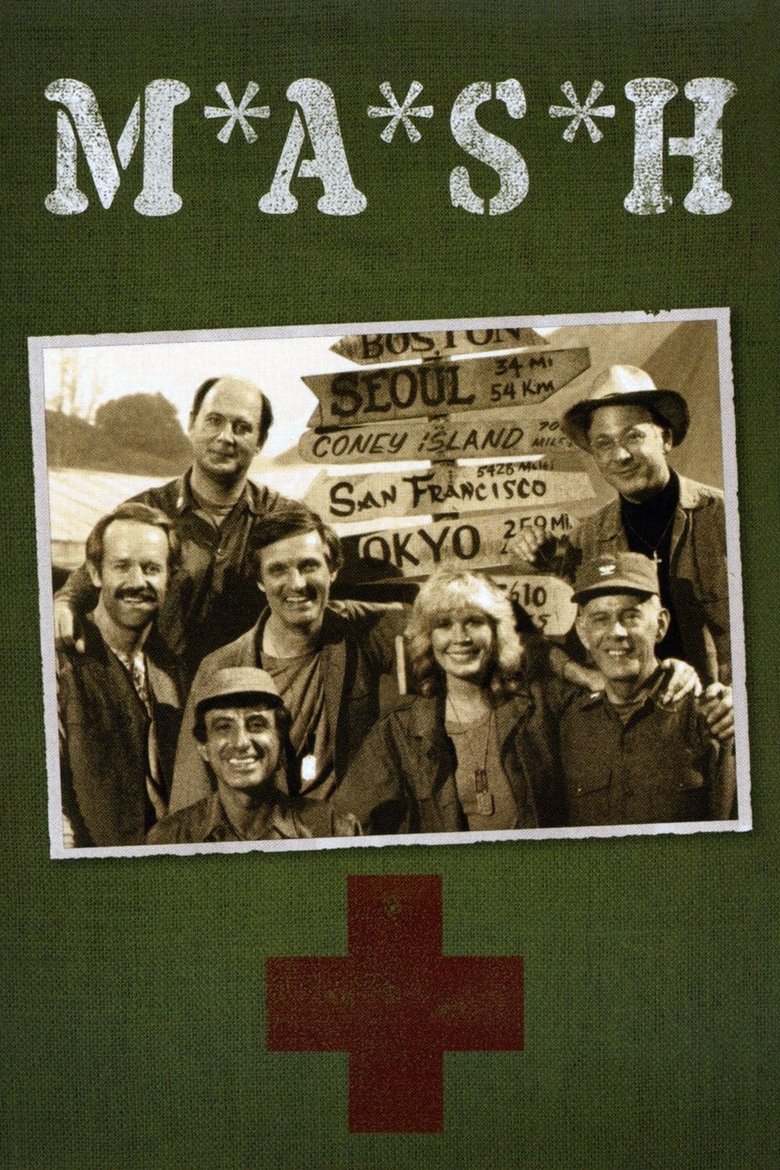 M*A*S*H (1972) — affiche série et bande-annonce