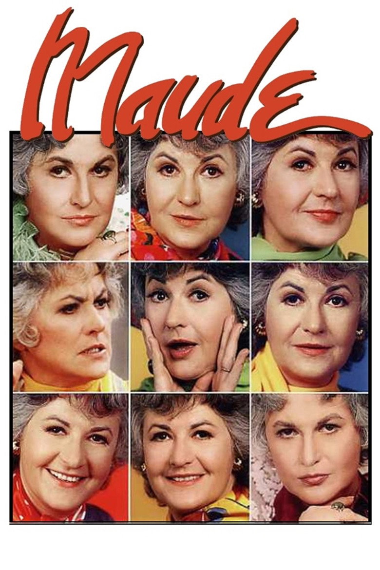 Maude (1972) — affiche série