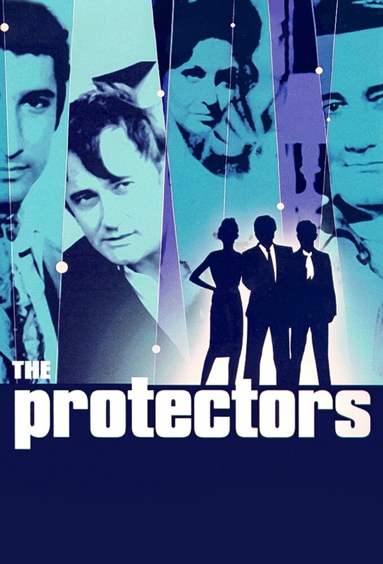 The Protectors (1972) — affiche série