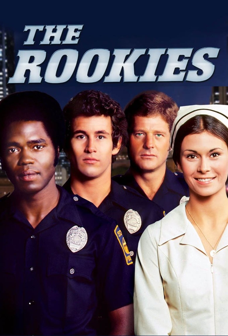 The Rookies (1972) — affiche série