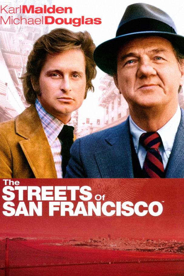 The Streets of San Francisco (1972) — affiche série
