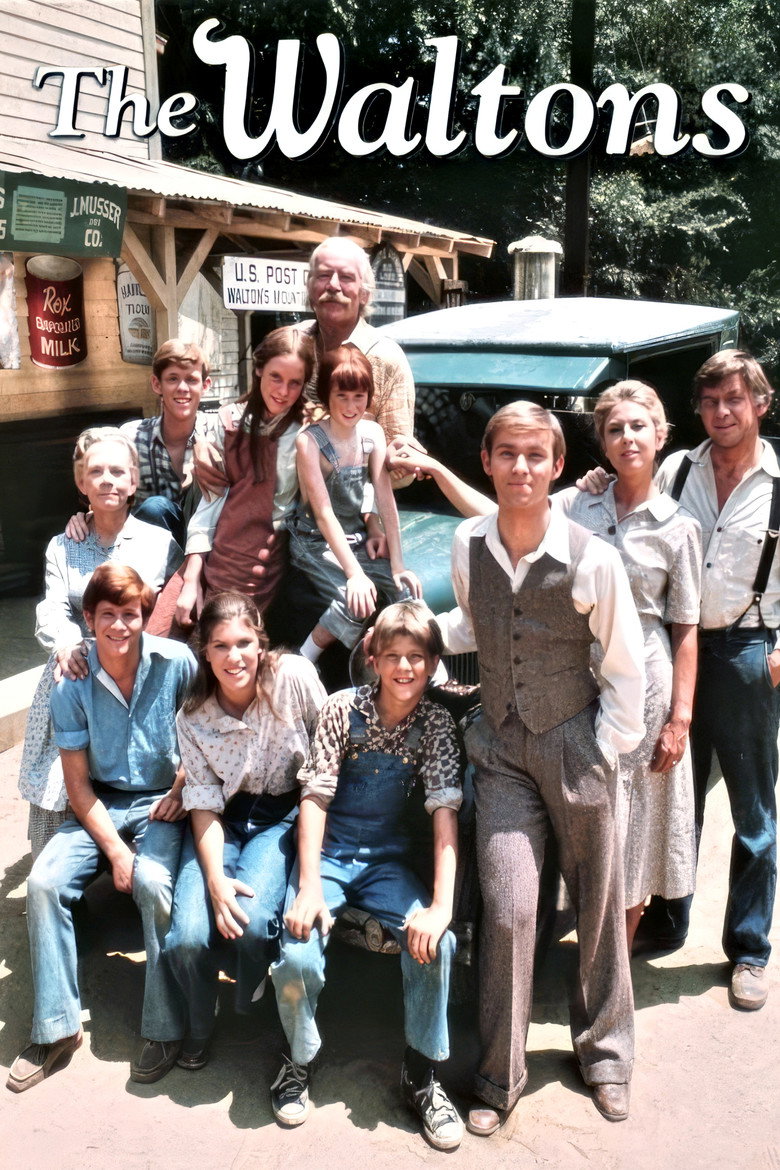 The Waltons (1972) — affiche série et bande-annonce