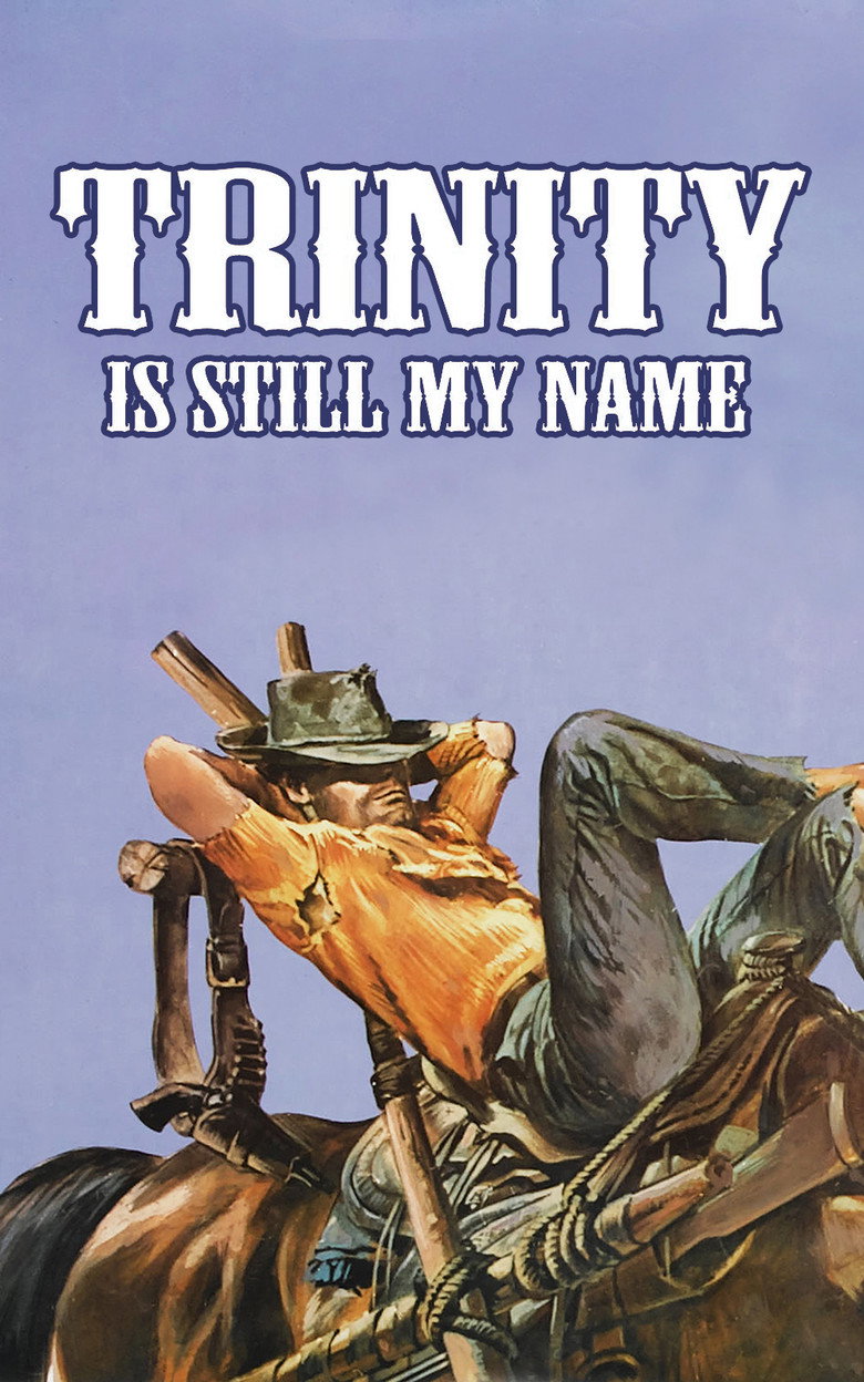 Trinity Is Still My Name (1971) — affiche film et bande-annonce