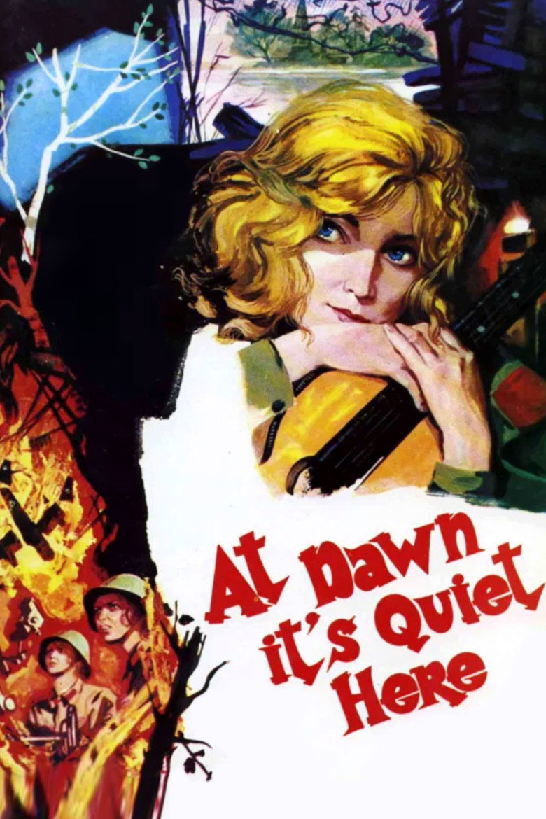 The Dawns Here Are Quiet (1972) — affiche film