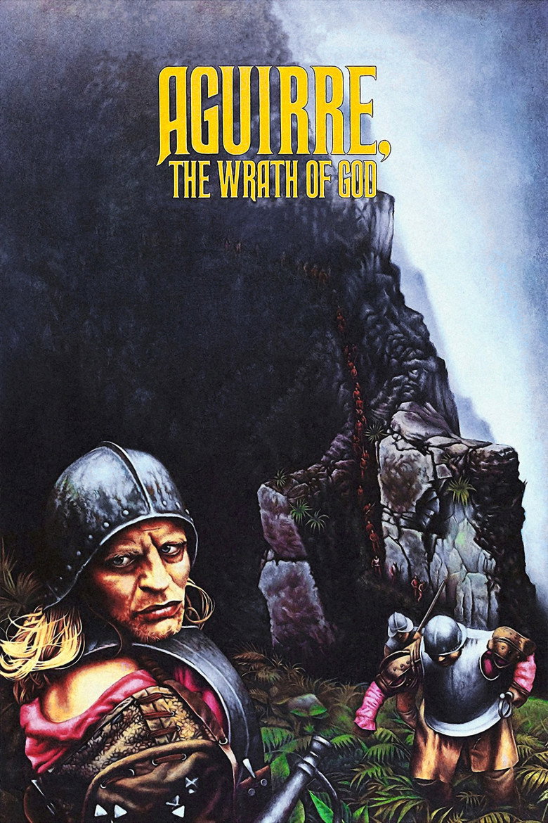 Aguirre, the Wrath of God (1972) — affiche film et bande-annonce