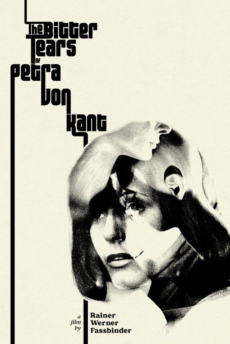 The Bitter Tears of Petra von Kant (1972) — affiche film et bande-annonce
