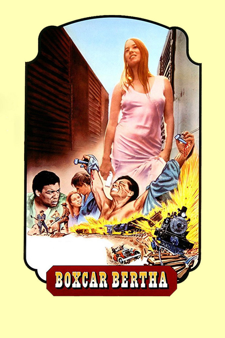 Boxcar Bertha (1972) — affiche film et bande-annonce