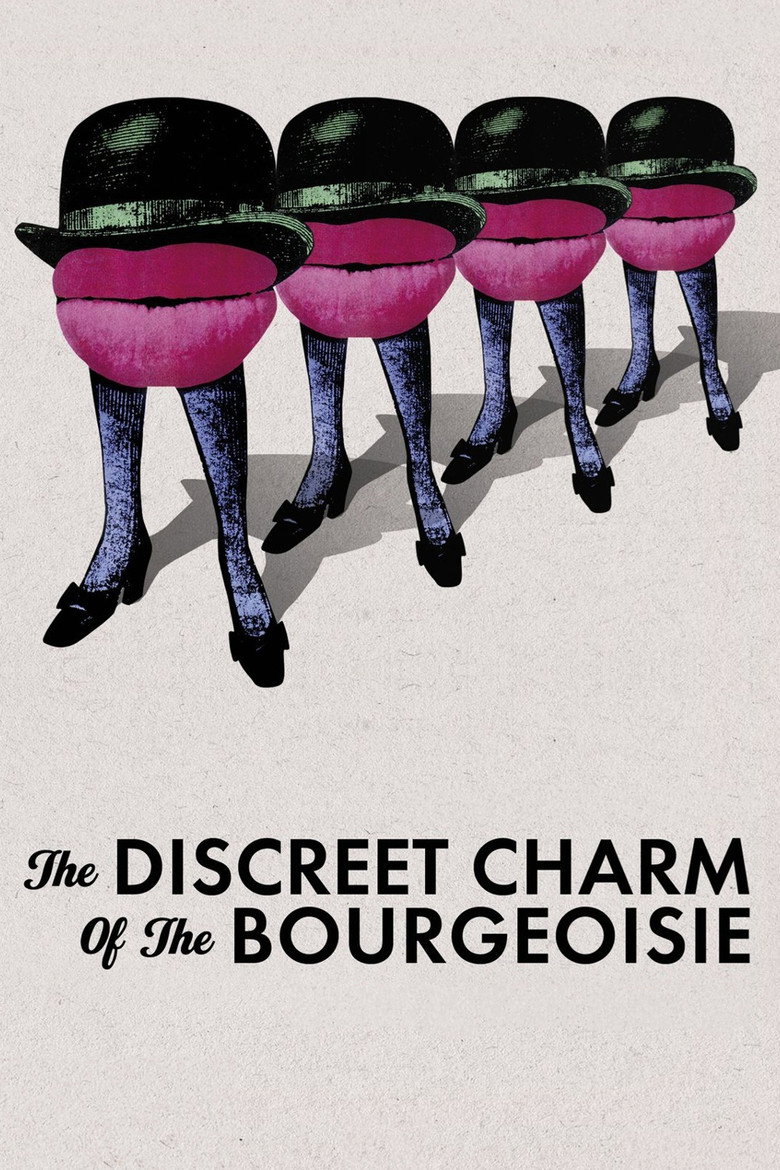 The Discreet Charm of the Bourgeoisie (1972) — affiche film et bande-annonce