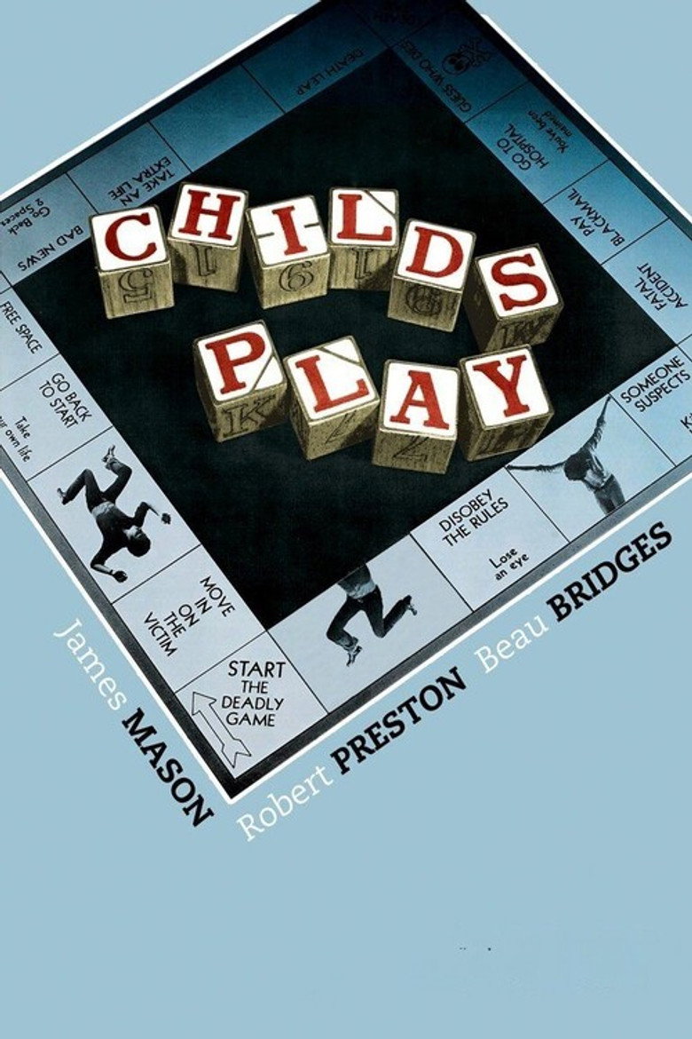 Child's Play (1972) — affiche film et bande-annonce