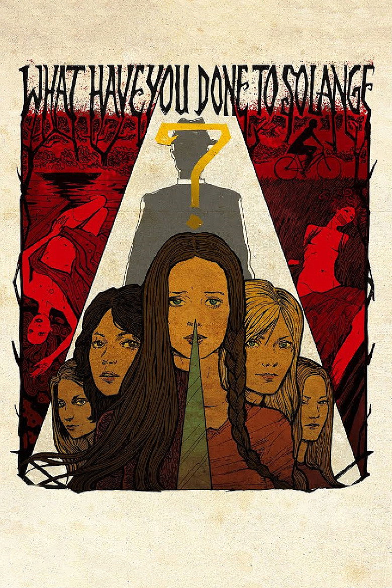 What Have You Done to Solange? (1972) — affiche film et bande-annonce