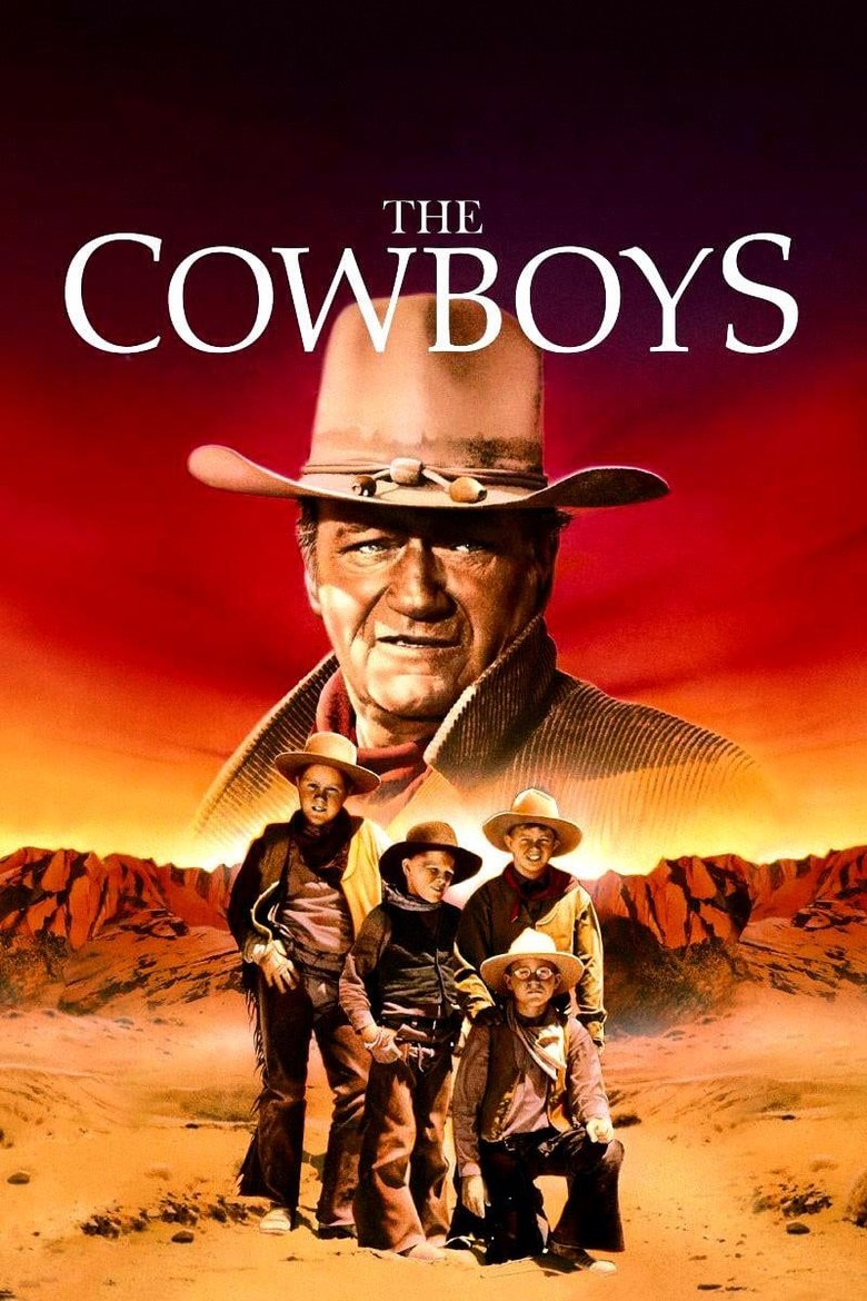 The Cowboys (1972) — affiche film et bande-annonce