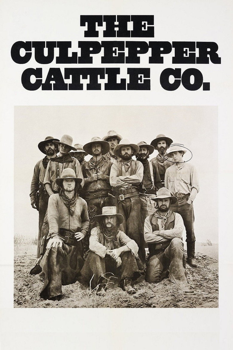 The Culpepper Cattle Co. (1972) — affiche film et bande-annonce