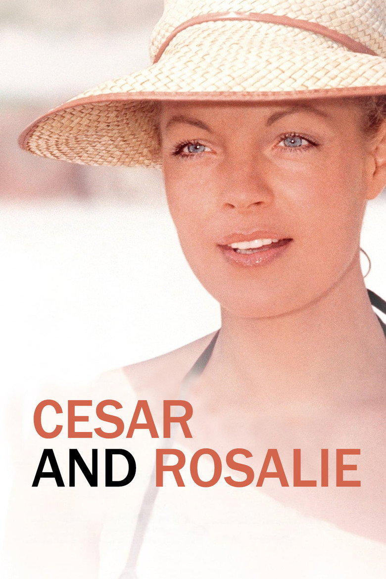 Cesar & Rosalie (1972) — affiche film