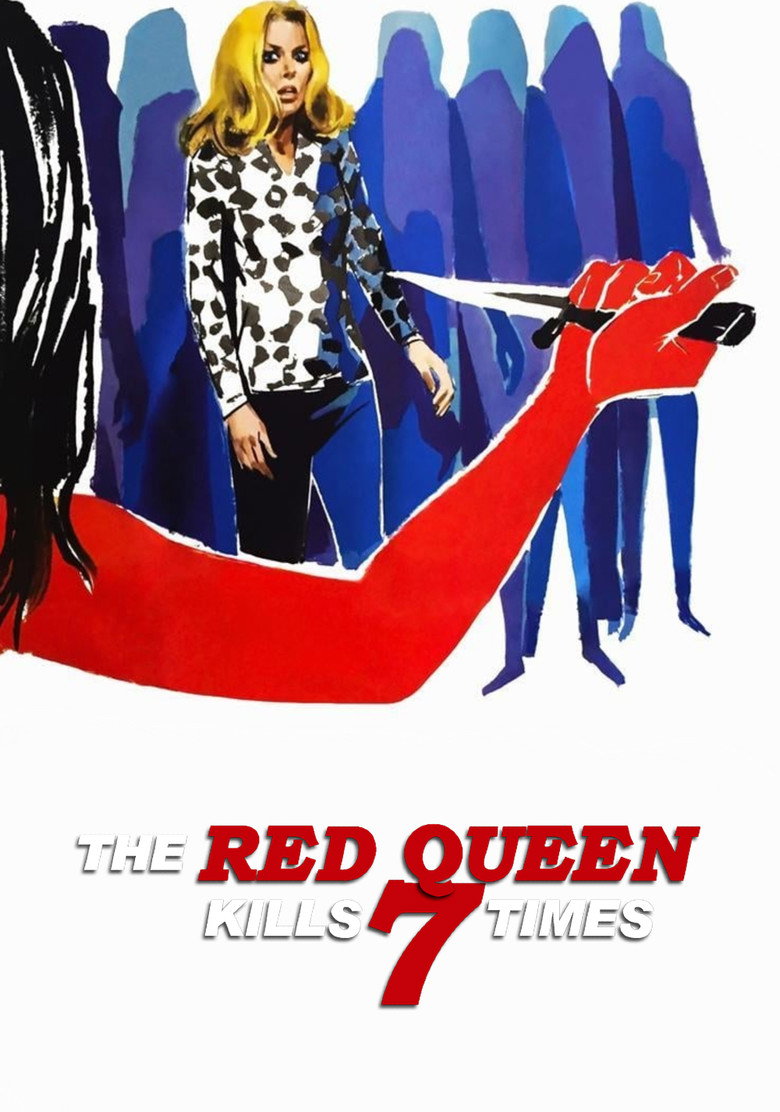 The Red Queen Kills Seven Times (1972) — affiche film et bande-annonce