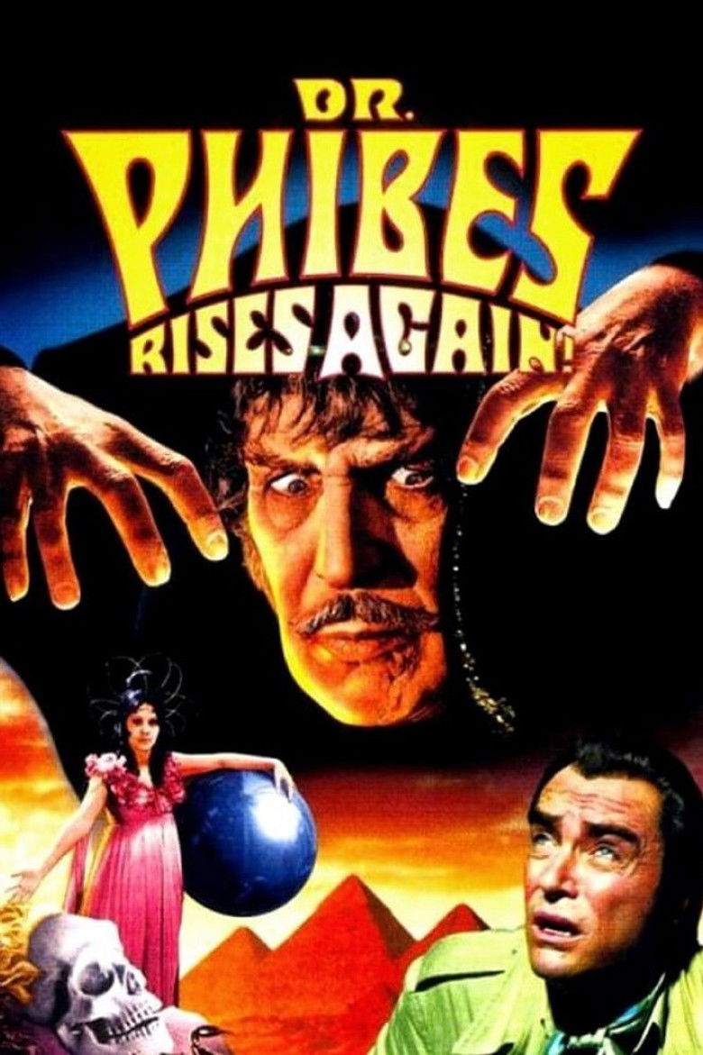 Dr. Phibes Rises Again (1972) — affiche film et bande-annonce