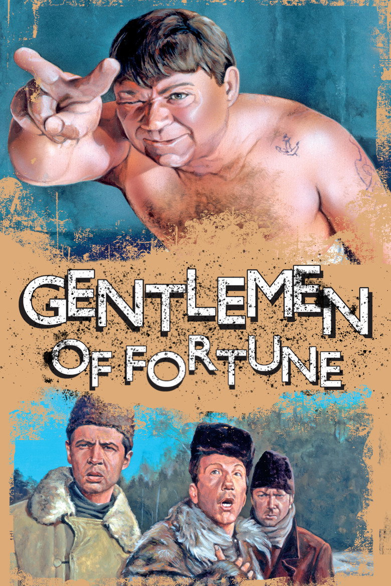 Gentlemen of Fortune (1971) — affiche film