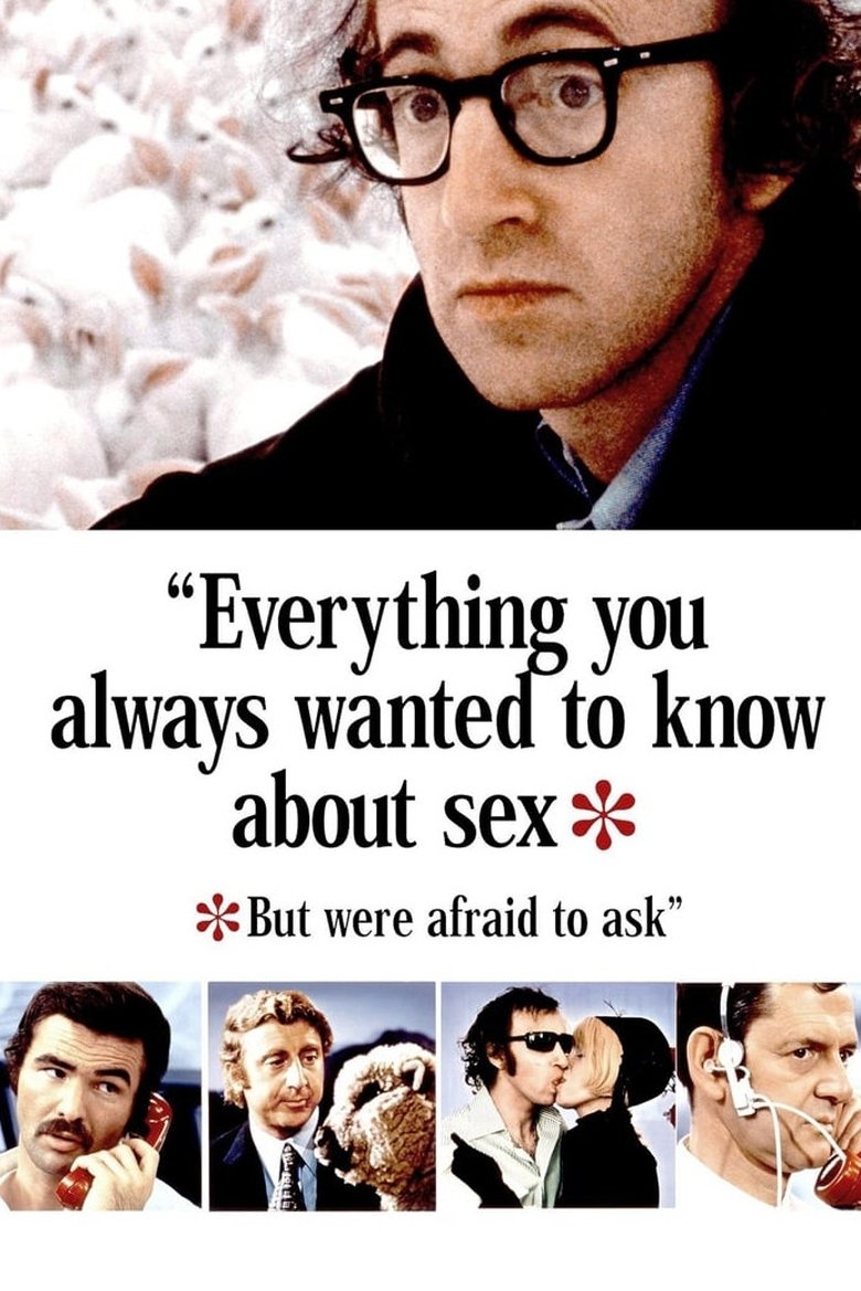 Everything You Always Wanted to Know About Sex * But Were Afraid to Ask (1972) — affiche film et bande-annonce