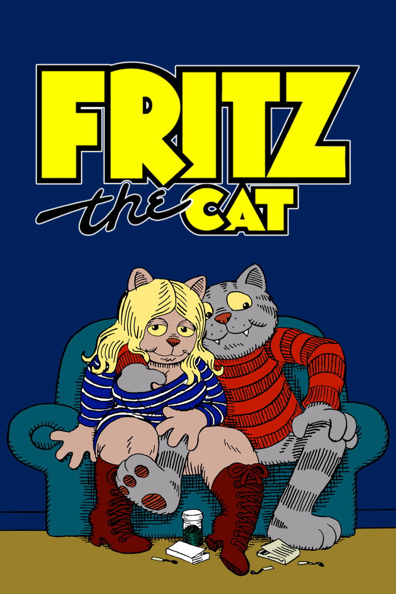 Fritz the Cat (1972) — affiche film et bande-annonce