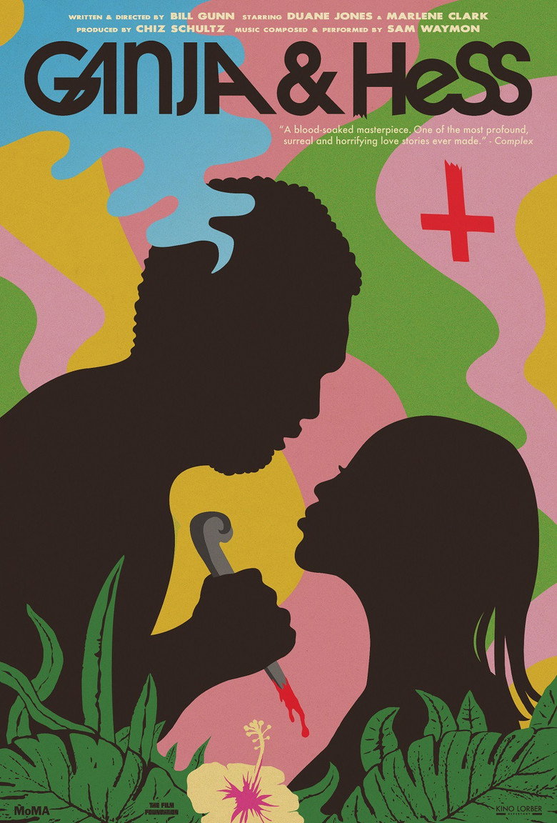 Ganja & Hess (1973) — affiche film et bande-annonce