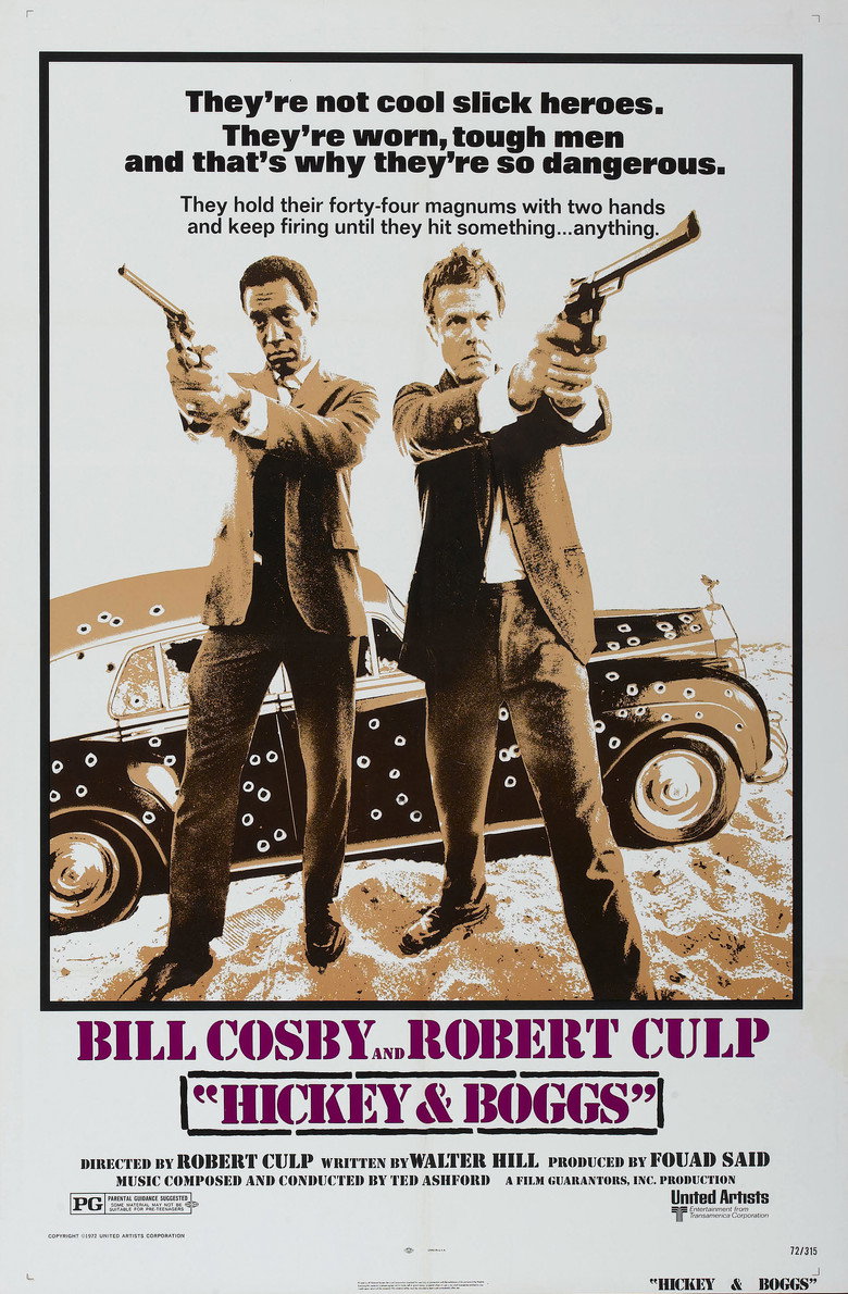Hickey & Boggs (1972) — affiche film et bande-annonce
