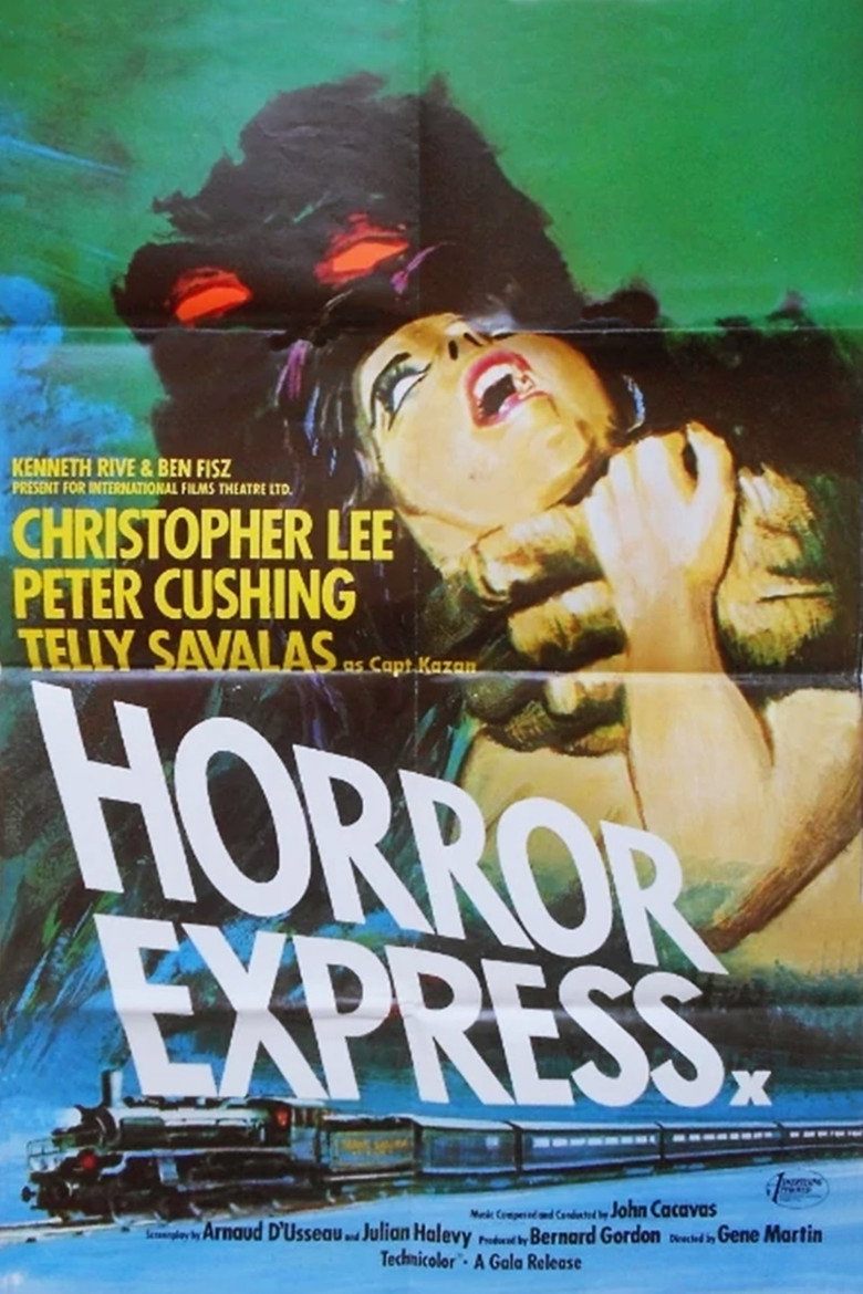 Horror Express (1972) — affiche film et bande-annonce