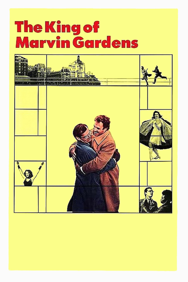 The King of Marvin Gardens (1972) — affiche film et bande-annonce
