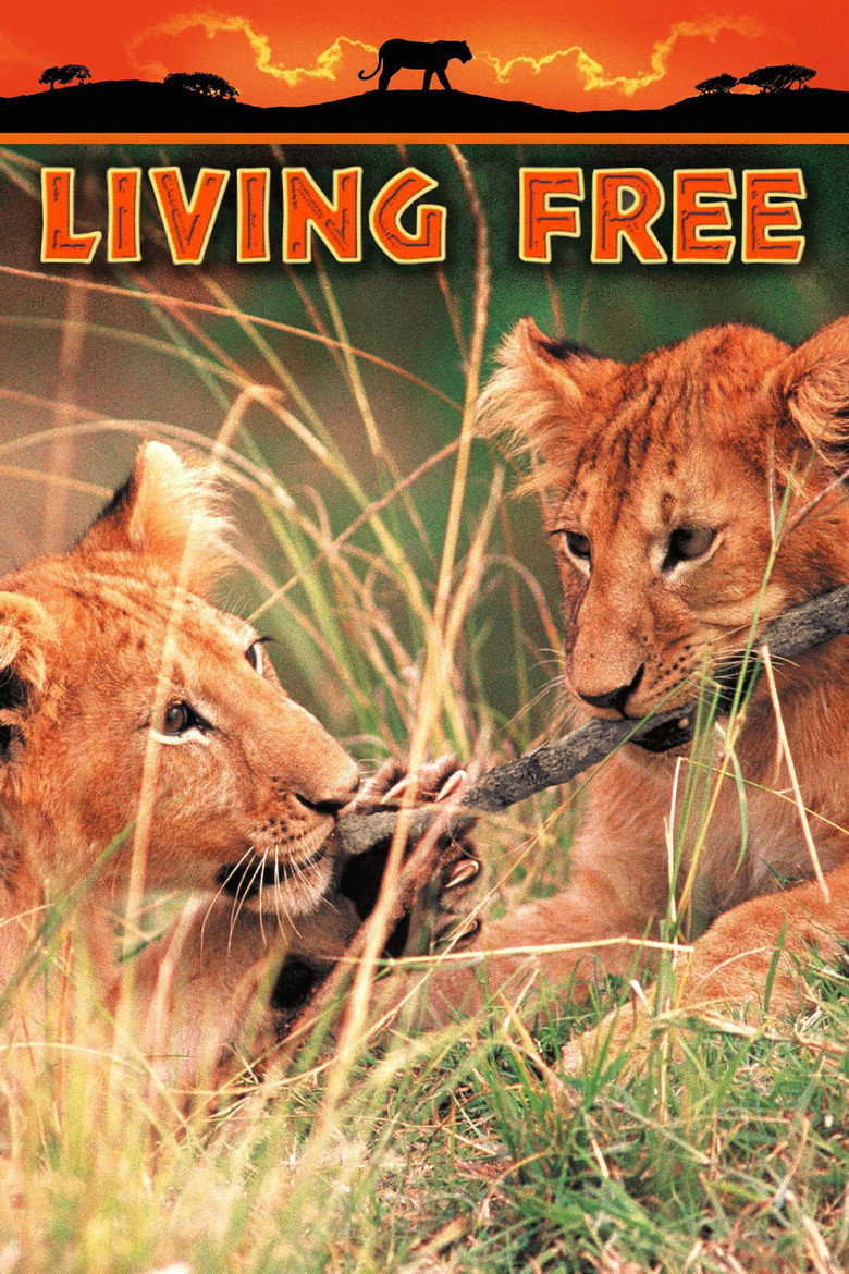 Living Free (1972) — affiche film