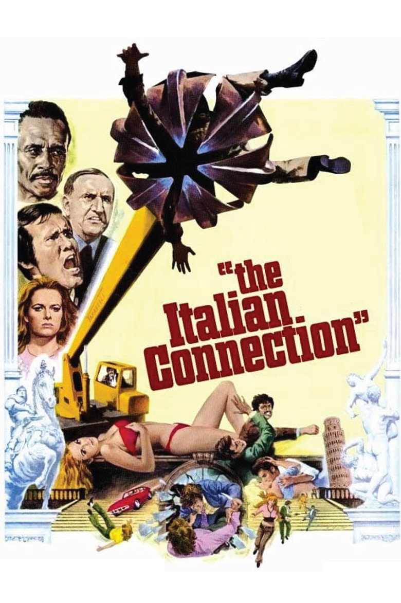 The Italian Connection (1972) — affiche film et bande-annonce