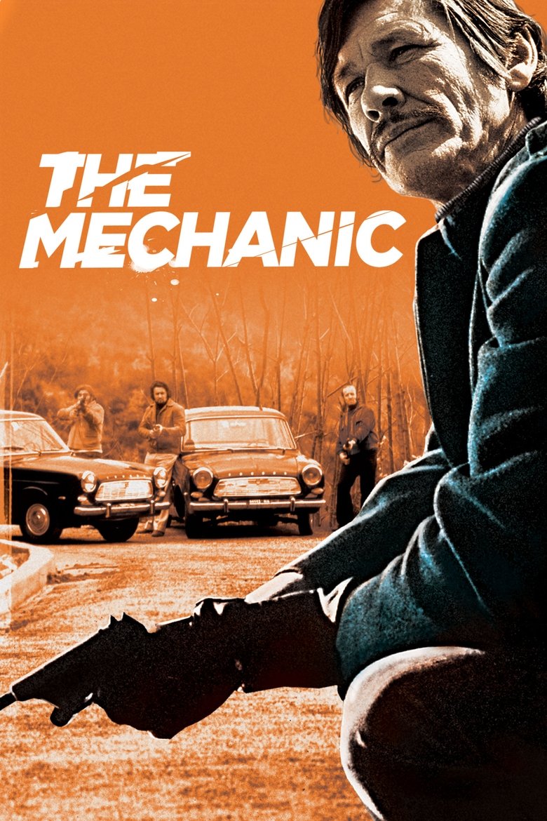 The Mechanic (1972) — affiche film et bande-annonce