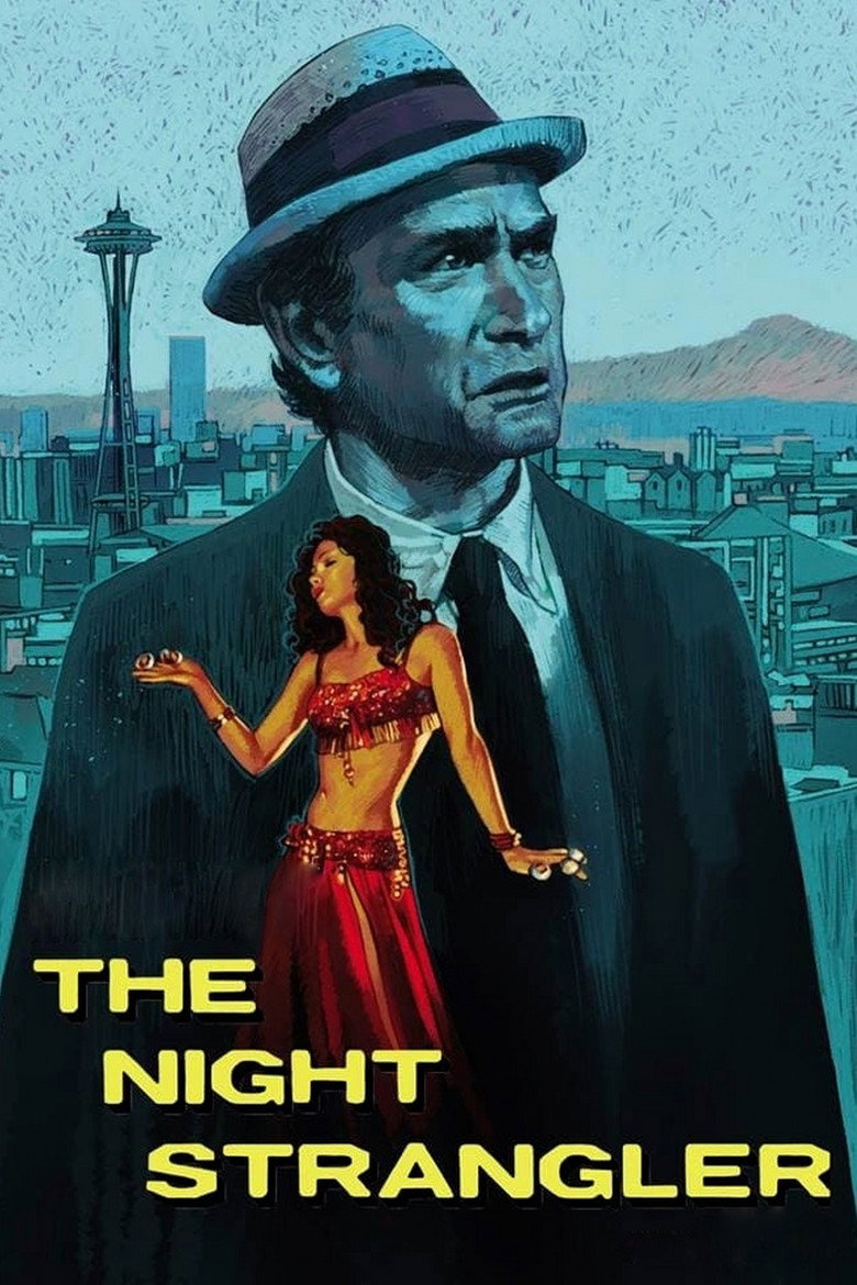 The Night Strangler (1973) — affiche film