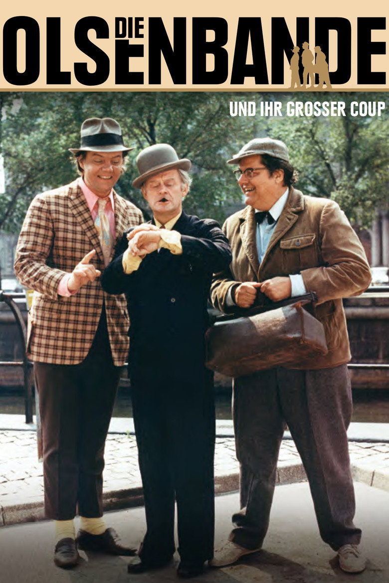 The Olsen Gang's Big Score (1972) — affiche film