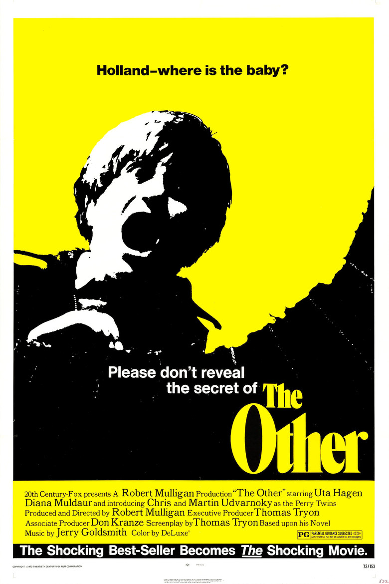 The Other (1972) — affiche film et bande-annonce