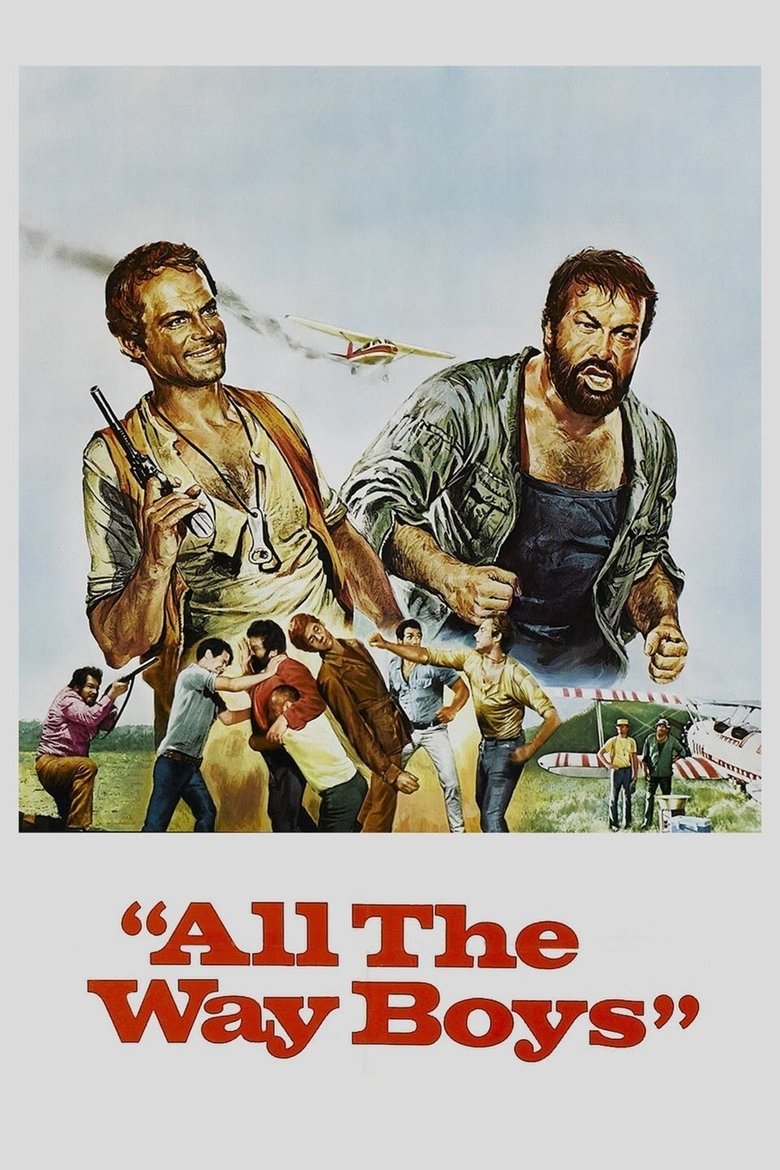 All the Way Boys (1972) — affiche film et bande-annonce