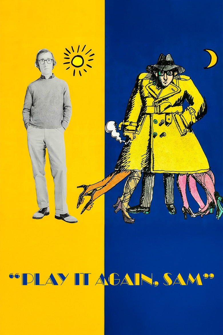 Play It Again, Sam (1972) — affiche film et bande-annonce