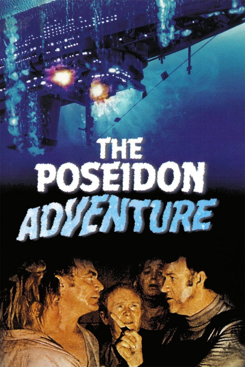 The Poseidon Adventure (1972) — affiche film et bande-annonce