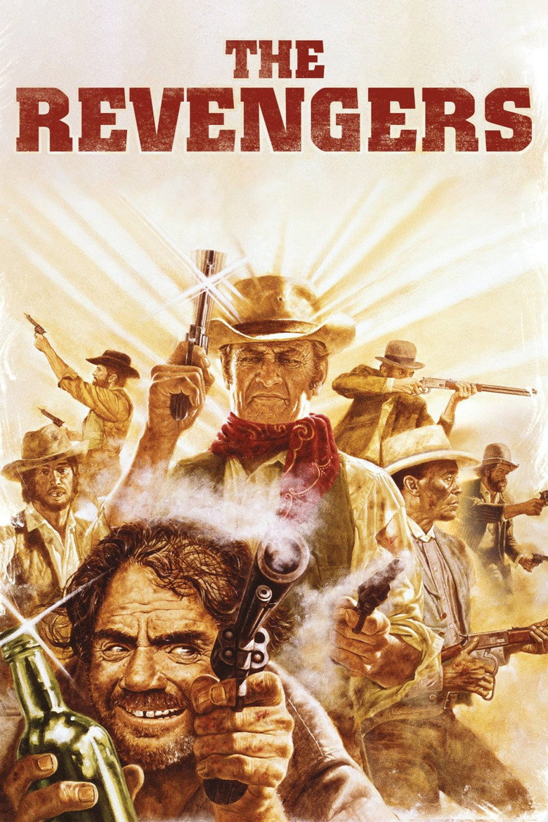 The Revengers (1972) — affiche film et bande-annonce