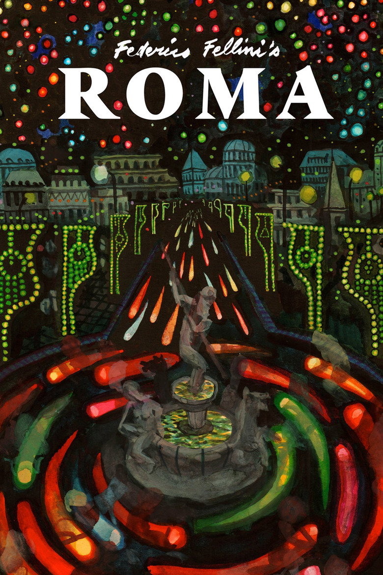 Roma (1972) — affiche film et bande-annonce