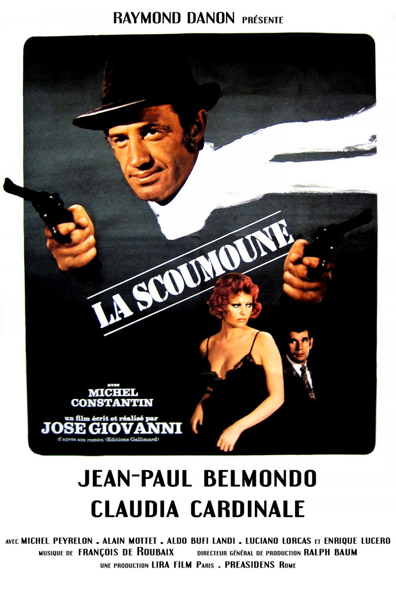 Scoumoune (1972) — affiche film