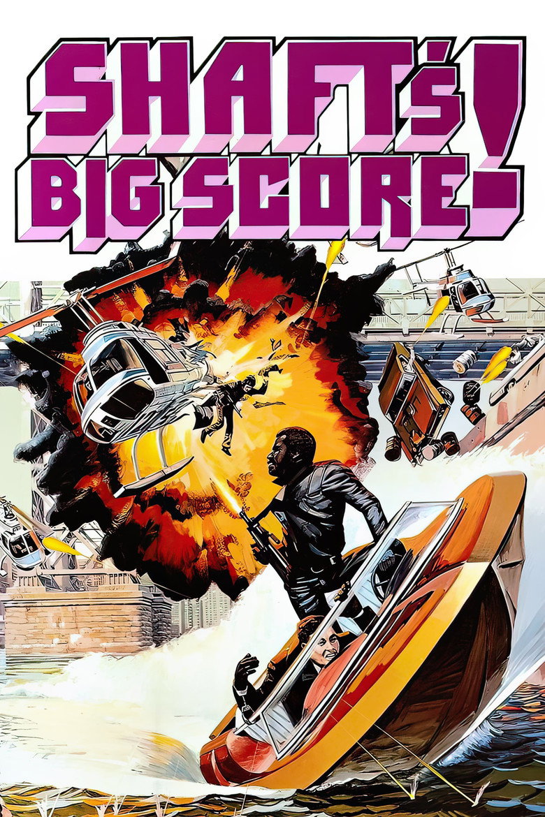 Shaft's Big Score! (1972) — affiche film et bande-annonce